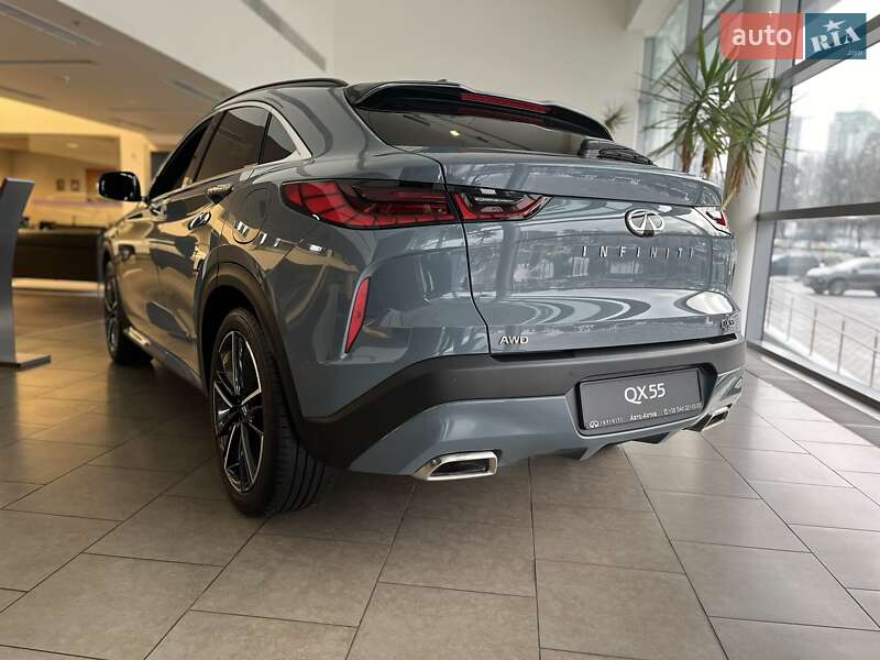 Внедорожник / Кроссовер Infiniti QX55 2022 в Киеве