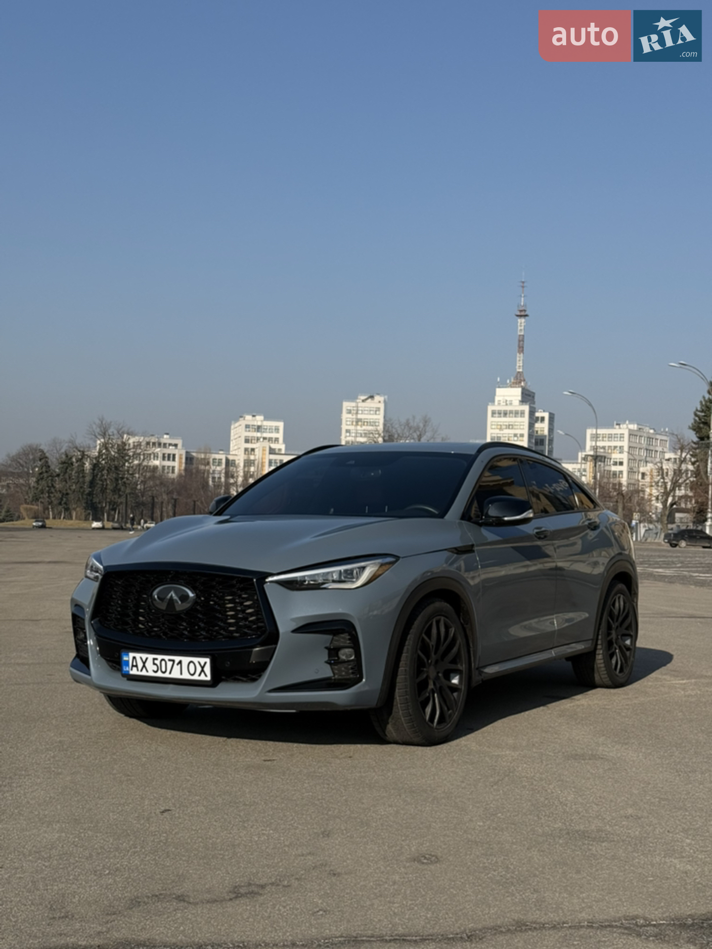 2022 Infiniti QX55 - мініатюра 11