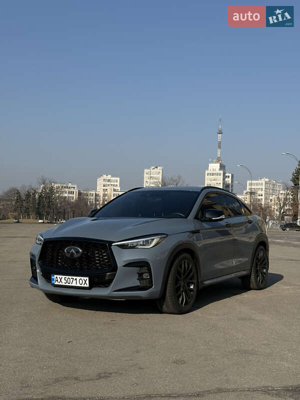 Infiniti QX55 2022