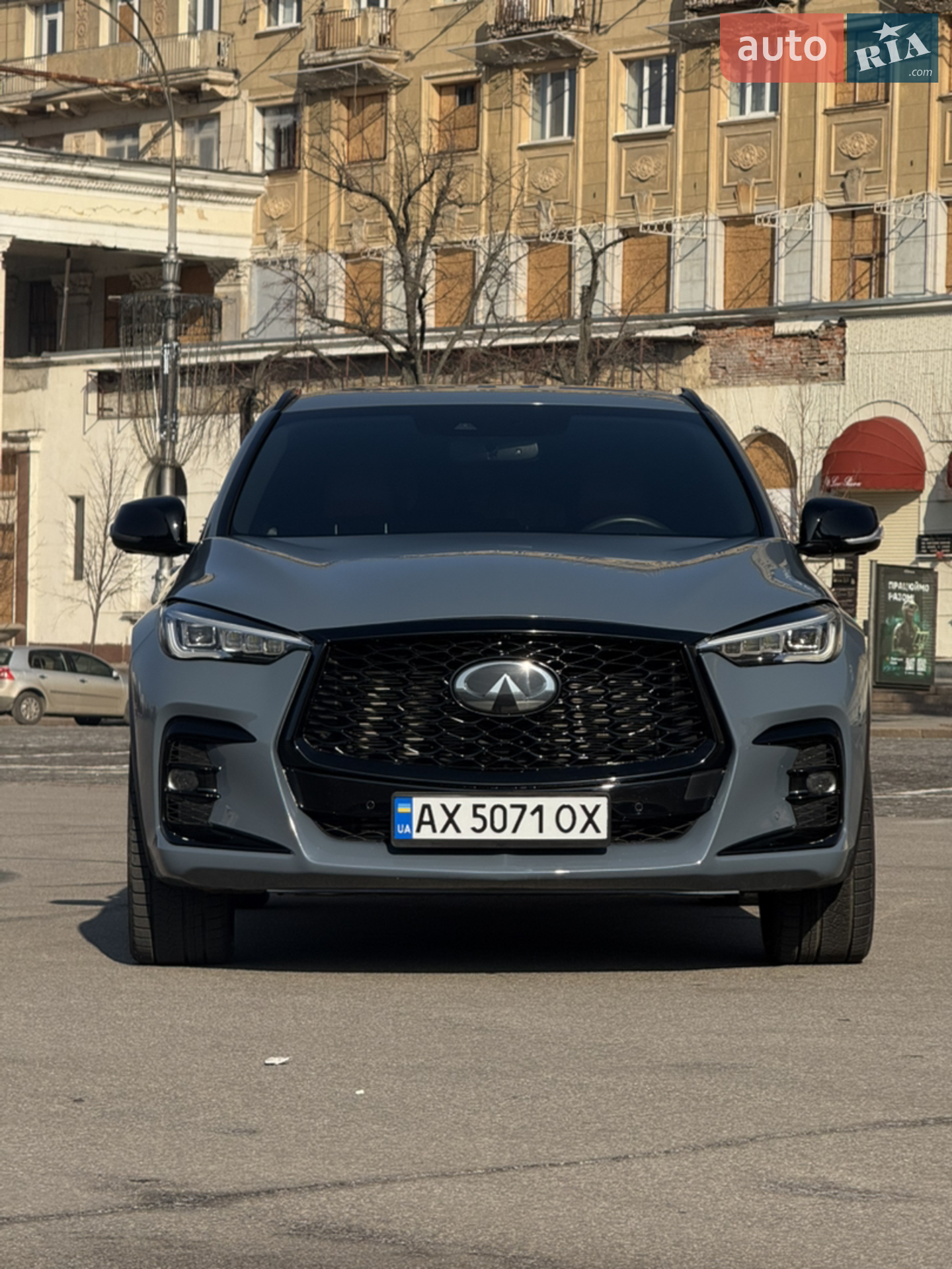2022 Infiniti QX55 - мініатюра 2