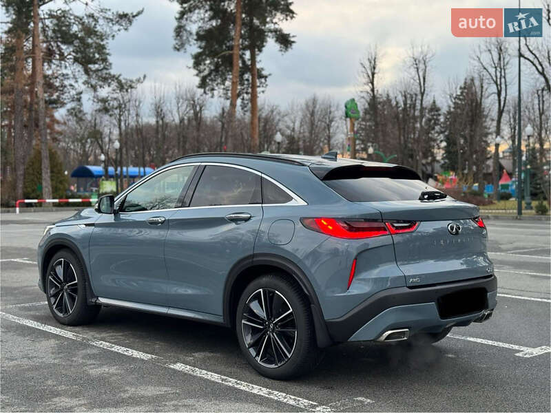 Внедорожник / Кроссовер Infiniti QX55 2021 в Харькове