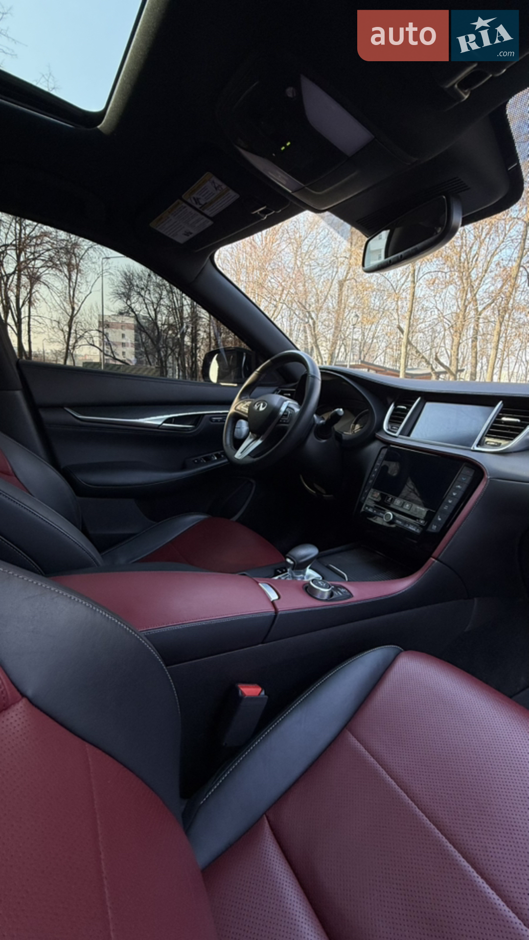 2022 Infiniti QX55 - мініатюра 3