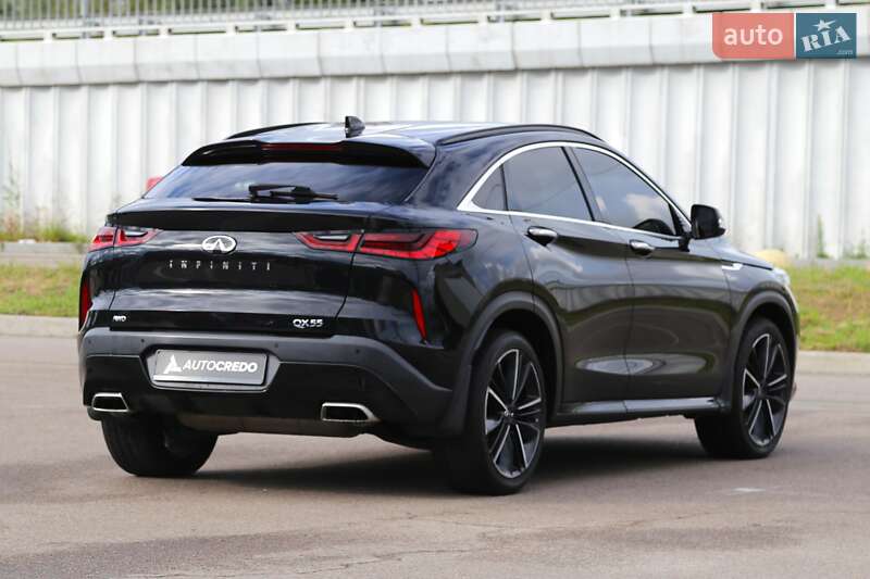 Внедорожник / Кроссовер Infiniti QX55 2021 в Киеве