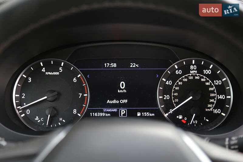 Внедорожник / Кроссовер Infiniti QX55 2021 в Киеве