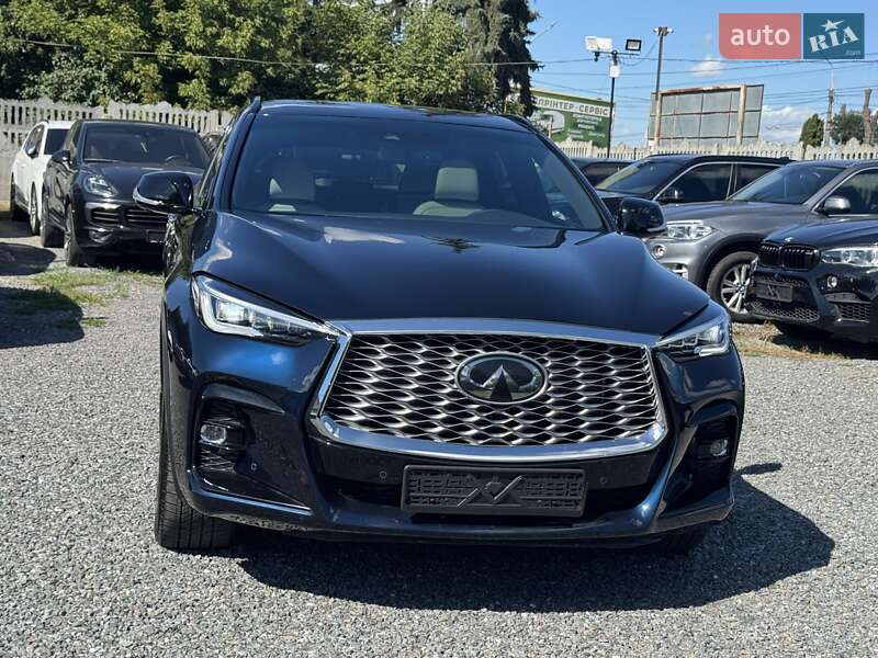 Позашляховик / Кросовер Infiniti QX55 2022 в Тернополі