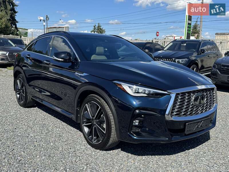 Позашляховик / Кросовер Infiniti QX55 2022 в Тернополі