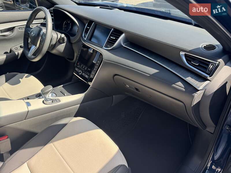 Позашляховик / Кросовер Infiniti QX55 2022 в Тернополі