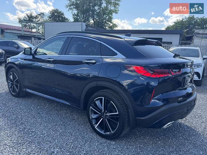Позашляховик / Кросовер Infiniti QX55 2022 в Тернополі