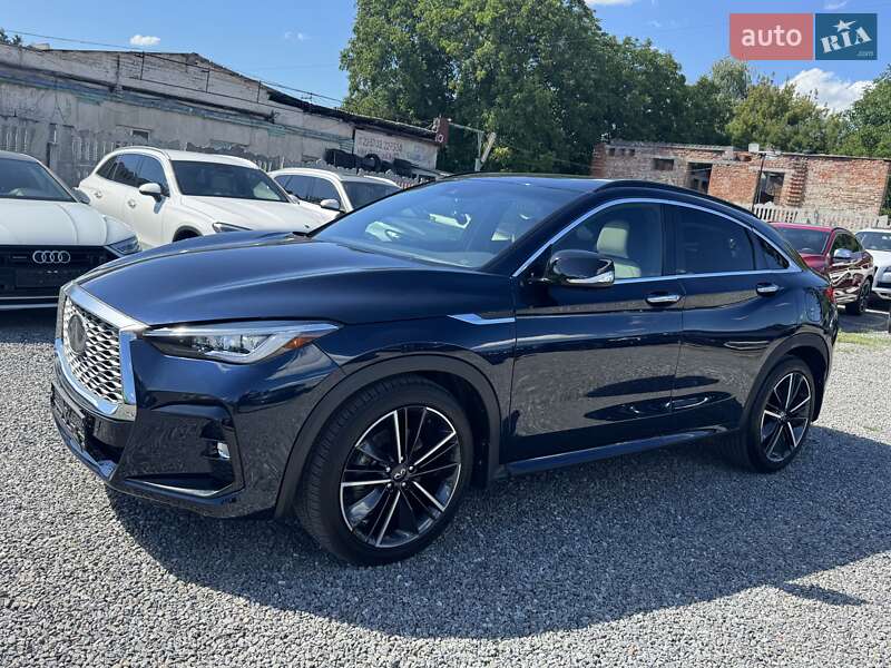 Позашляховик / Кросовер Infiniti QX55 2022 в Тернополі