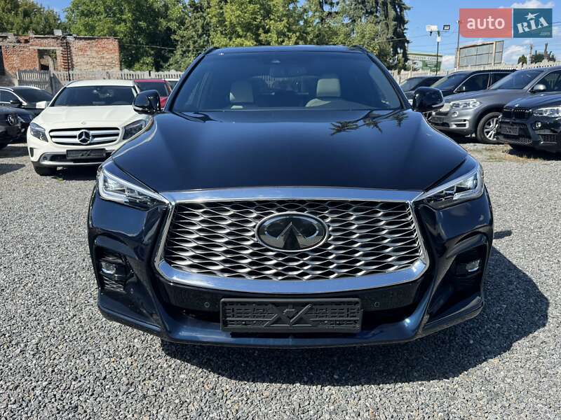 Позашляховик / Кросовер Infiniti QX55 2022 в Тернополі