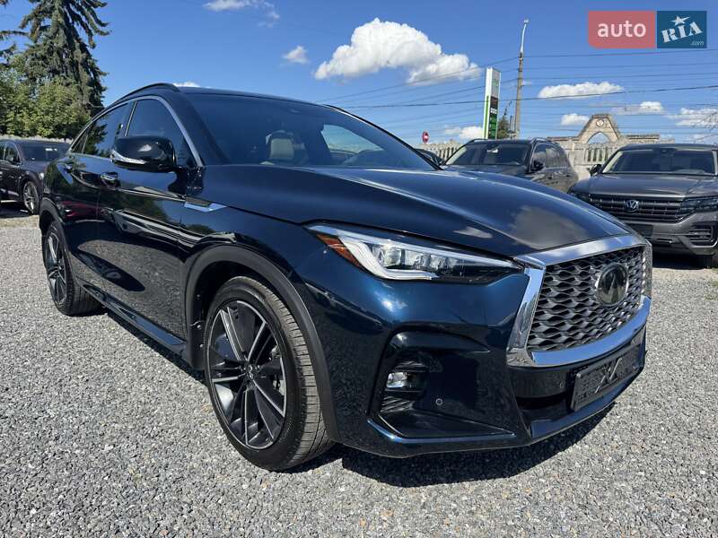 Позашляховик / Кросовер Infiniti QX55 2022 в Тернополі