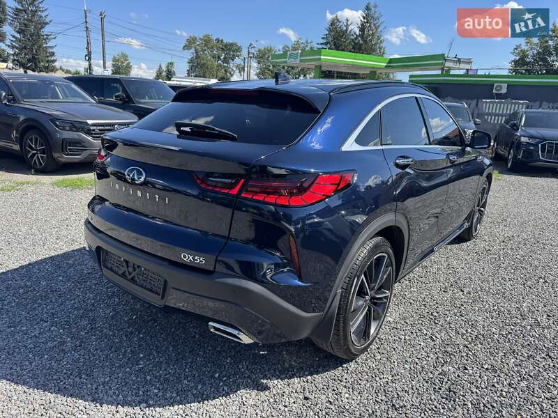 Позашляховик / Кросовер Infiniti QX55 2022 в Тернополі