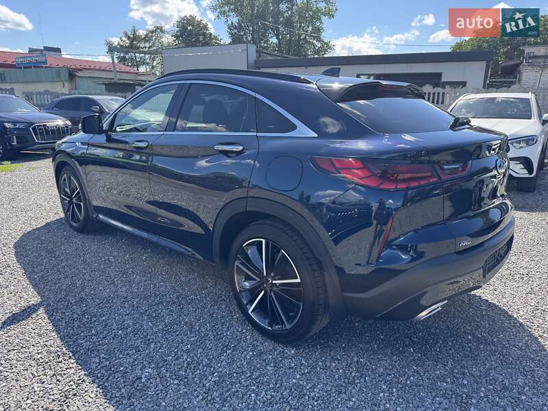 Позашляховик / Кросовер Infiniti QX55 2022 в Тернополі
