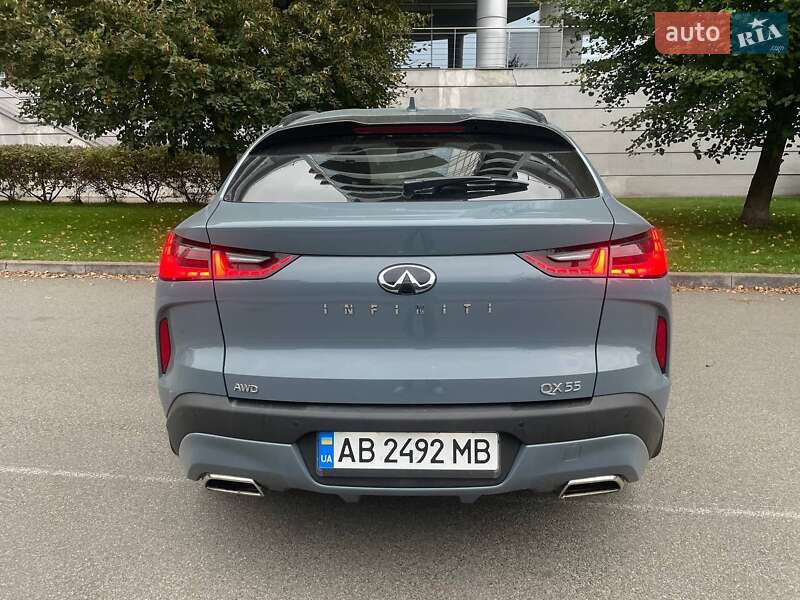 Внедорожник / Кроссовер Infiniti QX55 2022 в Киеве