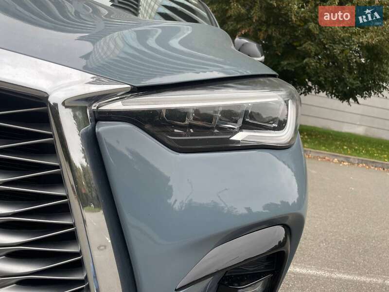 Внедорожник / Кроссовер Infiniti QX55 2022 в Киеве