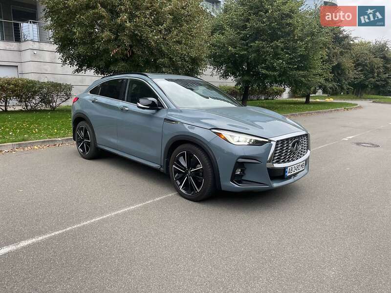 Infiniti QX55 2022 Infiniti QX55 2022