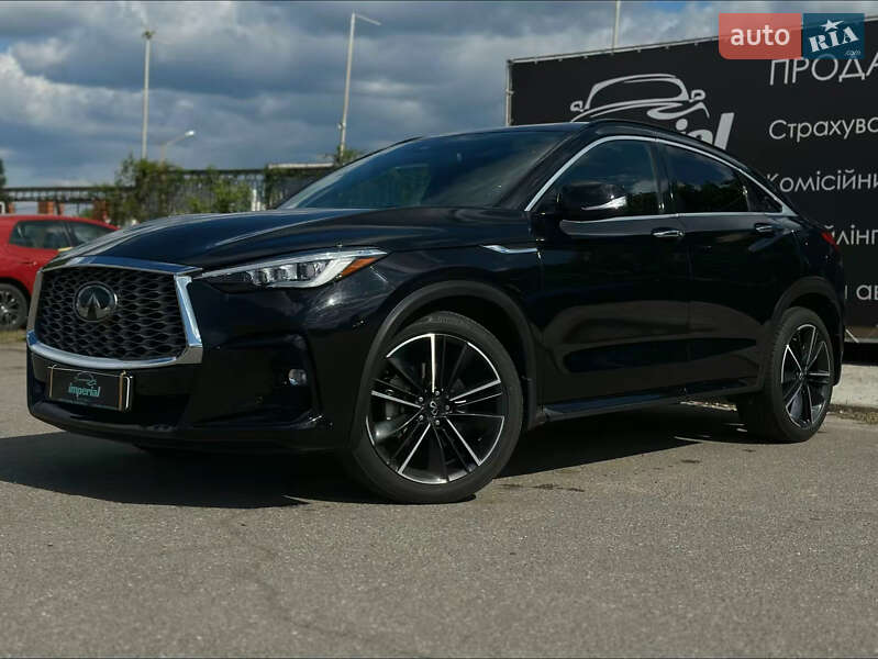 Внедорожник / Кроссовер Infiniti QX55 2021 в Харькове