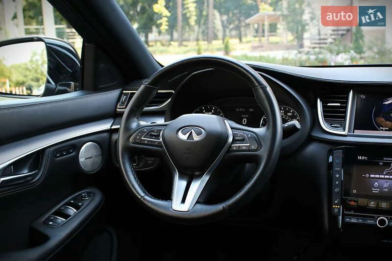 Внедорожник / Кроссовер Infiniti QX55 2021 в Харькове