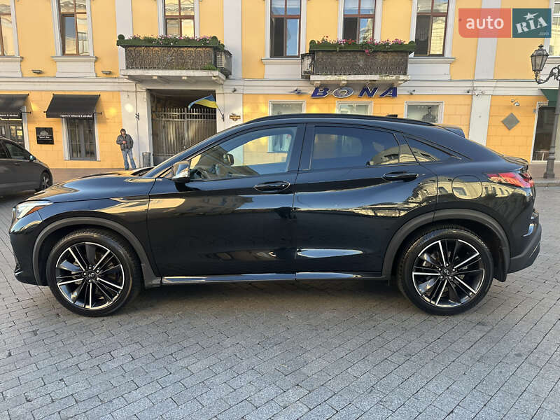 Внедорожник / Кроссовер Infiniti QX55 2021 в Одессе фото 12 Внедорожник / Кроссовер Infiniti QX55 2021 в Одессе