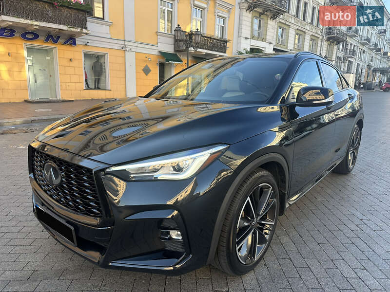 Внедорожник / Кроссовер Infiniti QX55 2021 в Одессе фото 14 Внедорожник / Кроссовер Infiniti QX55 2021 в Одессе