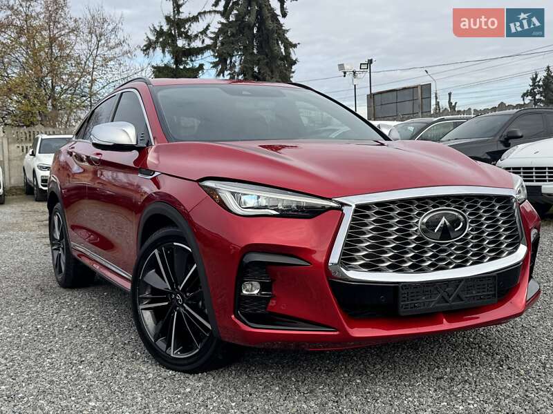 Внедорожник / Кроссовер Infiniti QX55 2022 в Тернополе
