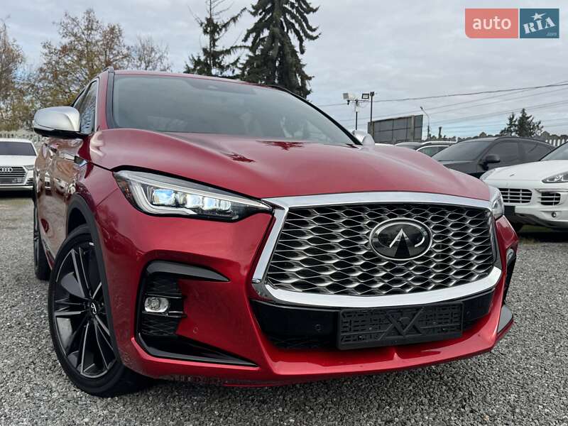 Внедорожник / Кроссовер Infiniti QX55 2022 в Тернополе