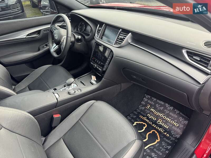 Внедорожник / Кроссовер Infiniti QX55 2022 в Тернополе