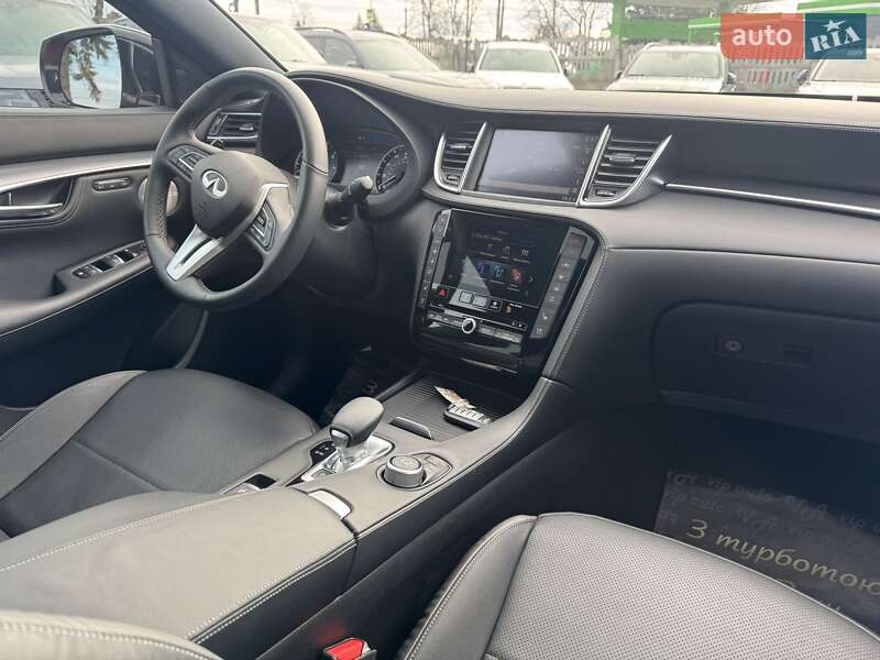 Внедорожник / Кроссовер Infiniti QX55 2022 в Тернополе