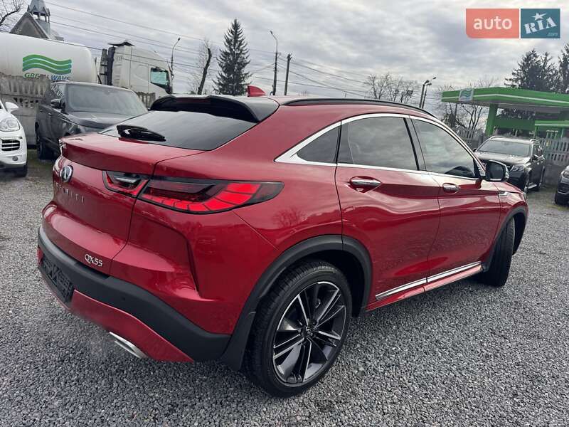 Внедорожник / Кроссовер Infiniti QX55 2022 в Тернополе