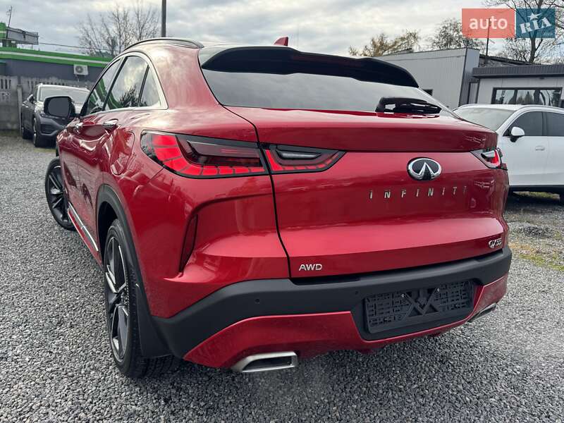 Внедорожник / Кроссовер Infiniti QX55 2022 в Тернополе