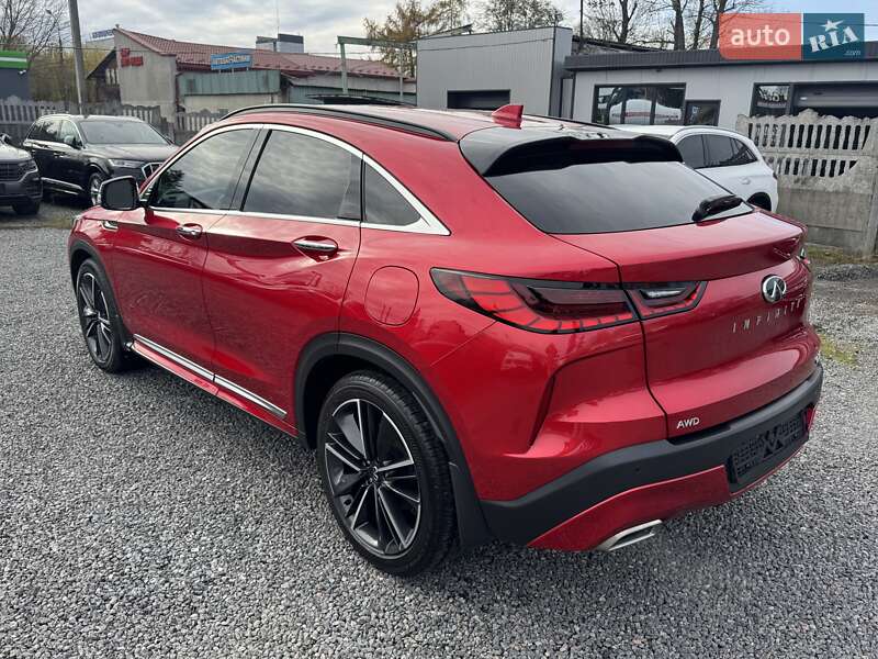 Внедорожник / Кроссовер Infiniti QX55 2022 в Тернополе