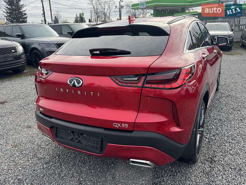 Внедорожник / Кроссовер Infiniti QX55 2022 в Тернополе