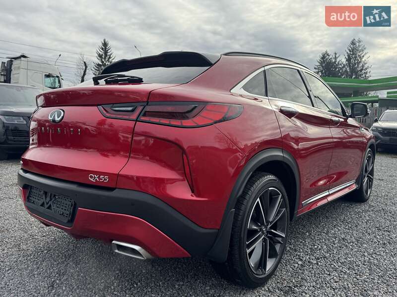 Внедорожник / Кроссовер Infiniti QX55 2022 в Тернополе