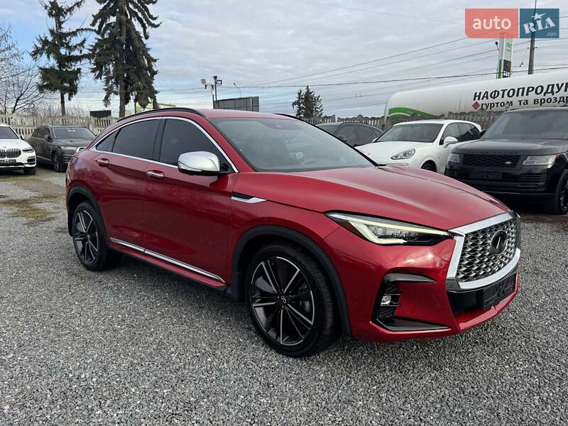 Внедорожник / Кроссовер Infiniti QX55 2022 в Тернополе