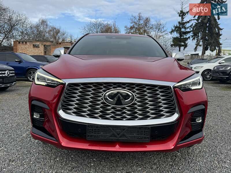 Внедорожник / Кроссовер Infiniti QX55 2022 в Тернополе