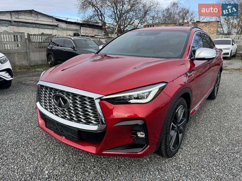 Внедорожник / Кроссовер Infiniti QX55 2022 в Тернополе