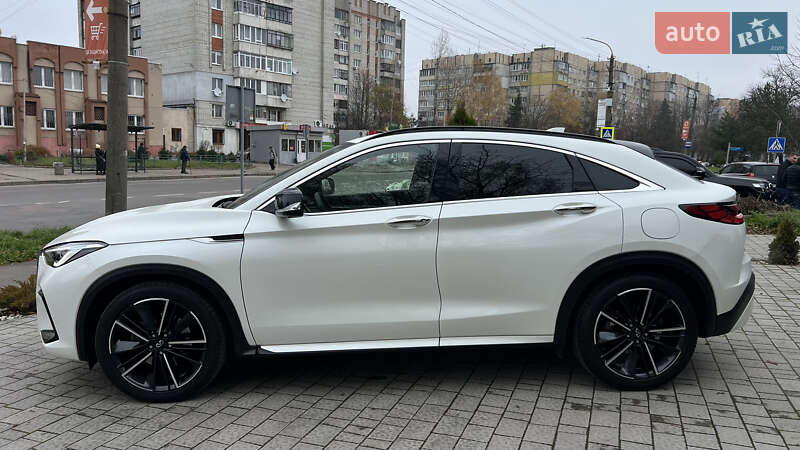 Внедорожник / Кроссовер Infiniti QX55 2021 в Львове