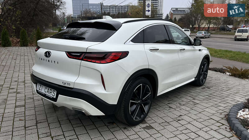 Внедорожник / Кроссовер Infiniti QX55 2021 в Львове