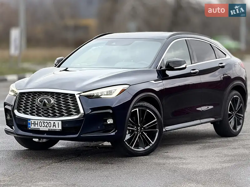 Infiniti QX55 2021