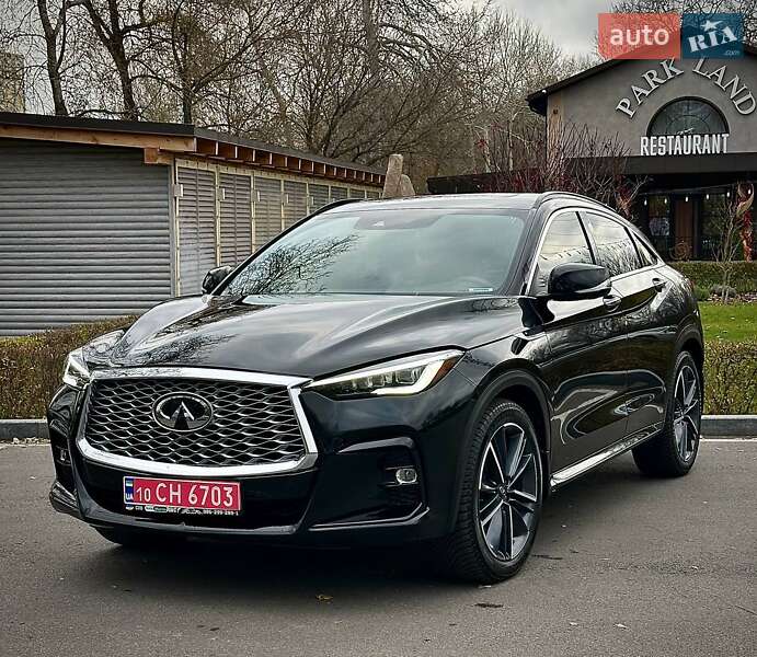 Infiniti QX55 2023 Infiniti QX55 2023