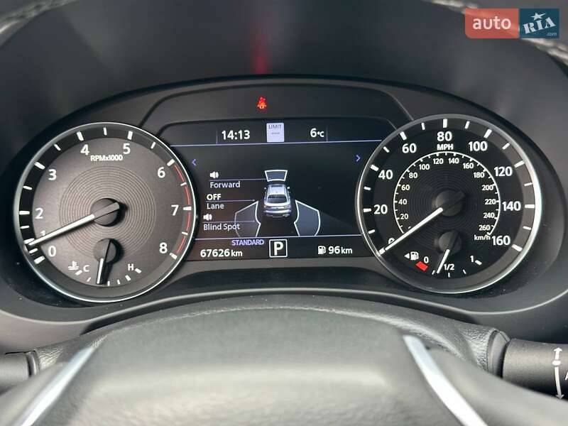 Внедорожник / Кроссовер Infiniti QX55 2023 в Киеве