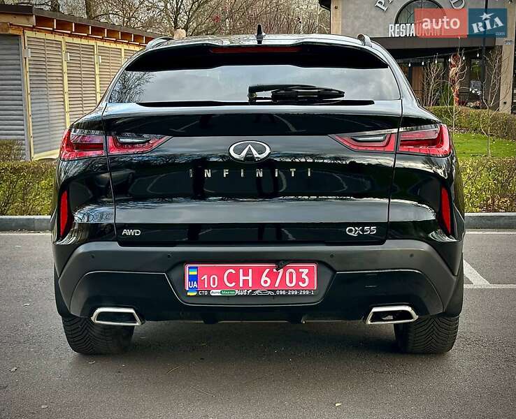 Внедорожник / Кроссовер Infiniti QX55 2023 в Киеве