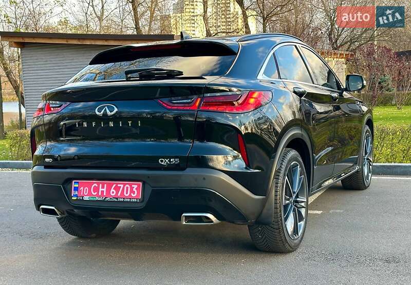 Внедорожник / Кроссовер Infiniti QX55 2023 в Киеве