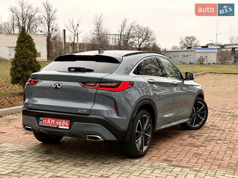 Внедорожник / Кроссовер Infiniti QX55 2023 в Харькове