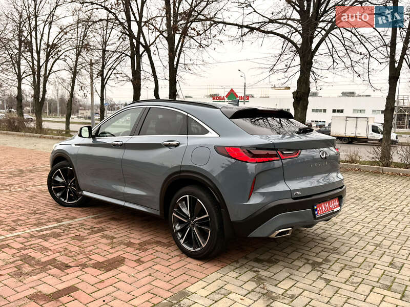 Внедорожник / Кроссовер Infiniti QX55 2023 в Харькове