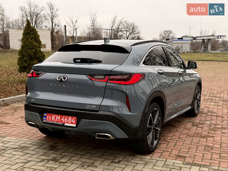 Внедорожник / Кроссовер Infiniti QX55 2023 в Харькове