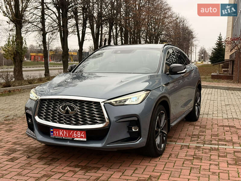 Внедорожник / Кроссовер Infiniti QX55 2023 в Харькове