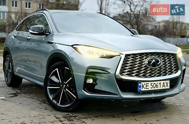Позашляховик / Кросовер Infiniti QX55 2022 в Кам'янському