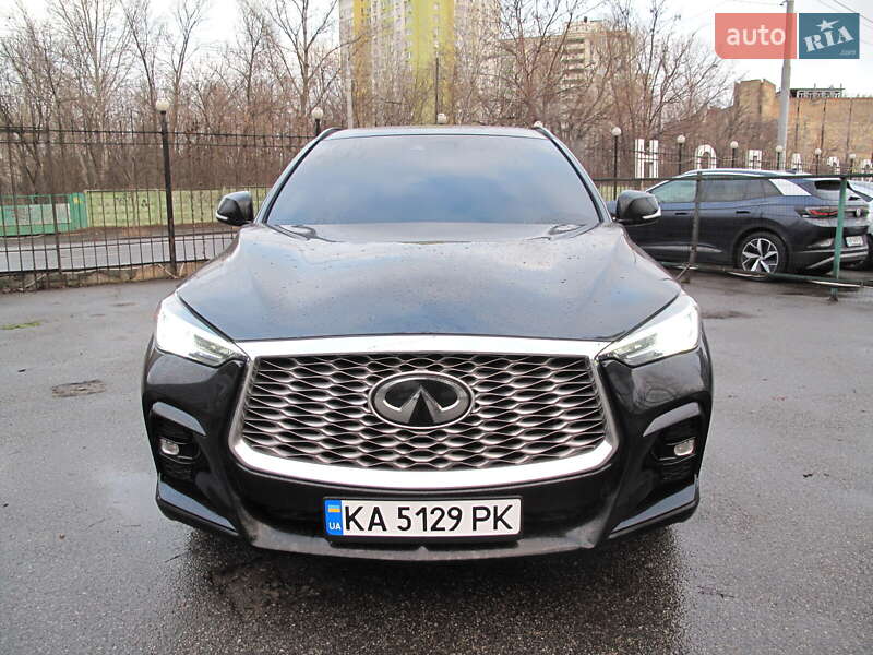 Внедорожник / Кроссовер Infiniti QX55 2021 в Киеве
