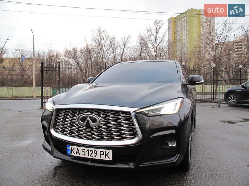 Внедорожник / Кроссовер Infiniti QX55 2021 в Киеве